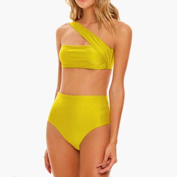 NWT Agua Bendita/ SZ Med / color Yellow - Picture 4 of 6